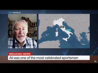Interview with boxing commentator David Brenner on Muhammad Ali's death