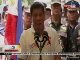 BT: Talumpati ni Pres. Duterte matapos dumalaw sa burol ni PO1 Gary Cabaguing
