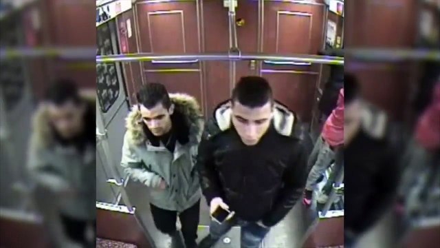 Ces jeunes sont recherchés par la police pour avoir mis le feu à un SDF