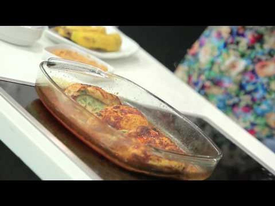 دجاج محشي سبانخ و وصفات اخرى | اميرة في المطبخ...