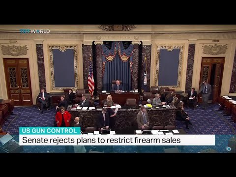 Senate rejects plans to restrict firearm sales, Oliver Whitfield-Miocic reports