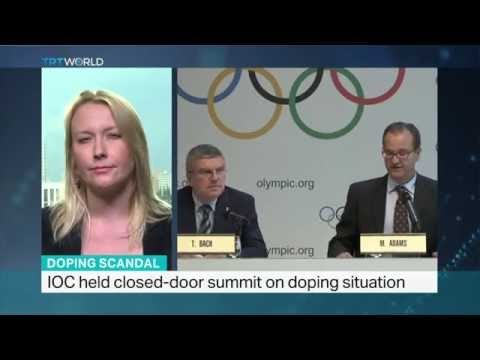 IOC urges countries to target doctors involved in doping scandal, Julia Lyubova reports