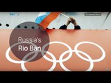 The Newsmakers: Russia Olympics Ban