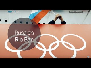 The Newsmakers: Russia Olympics Ban