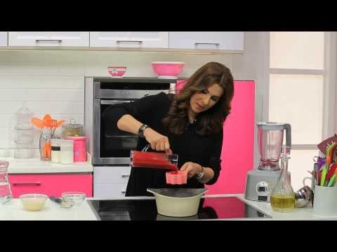 مكرونة بالريحان والطماطم المجففه - موس الفراولة | زعفران وفانيلا حلقة كاملة