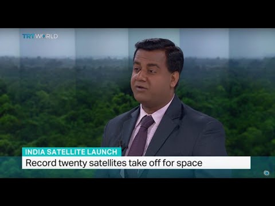 Record twenty satellites take off for space, Sourav Roy weighs in