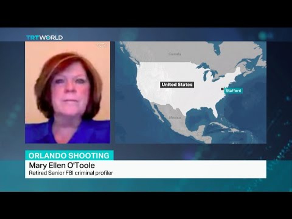 Interview with retired senior FBI criminal profiler Mary Ellen O'toole on Orlando shooting