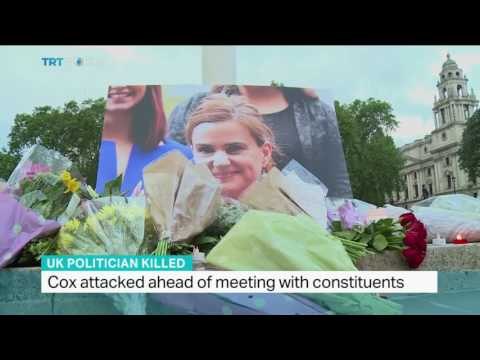 EU referendum campaigns have been suspended in UK, Simon McGregor-Wood reports