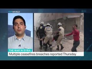 Interview with Middle East researcher Halim Shebaya on US policy in Syria