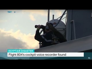Egypt says it's found cockpit voice recorder