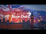 Businesses split between leaving and remaining in EU, Simon McGregor-Wood reports