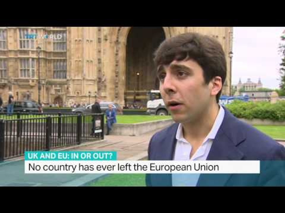Interview with Diego Zuluaga from Epicenter on UK referendum