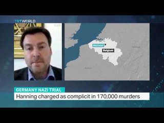 Interview with Holocaust and Genocide studies professor Cristophe Busch on Germany Nazi trial