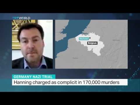 Interview with Holocaust and Genocide studies professor Cristophe Busch on Germany Nazi trial