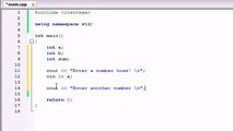 C   Programming Tutorials - 5 - Creating a Basic Calculator