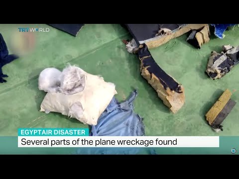 Several parts of the EgyptAir plane wreckage found, Adel Mahrouky reports