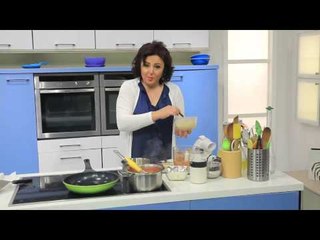 شوربة طماطم - برجر نباتي - ستيك بدقيق الحمص | عيش وملح حلقة كاملة