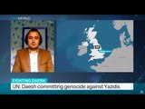 Interview with Ahmed Burjus from Yazda Foundation on Daesh's war crimes