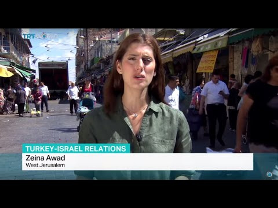 Talks to repair relationships between Turkey and Israel, Zeina Awad reports