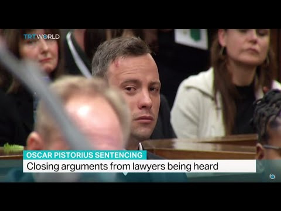 Closing arguments from lawyers being heard in Oscar Pistorius sentencing, Noma Bolani reports
