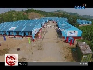 24 Oras: Mga residente ng Kapuso Village, nagkakaisa at nagtutulungan