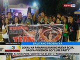 BT: Lokal na pamahalaan ng Nueva Ecija, nagpa-Pokemon Go 