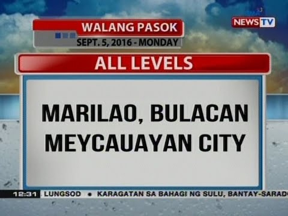 BT: Class suspension