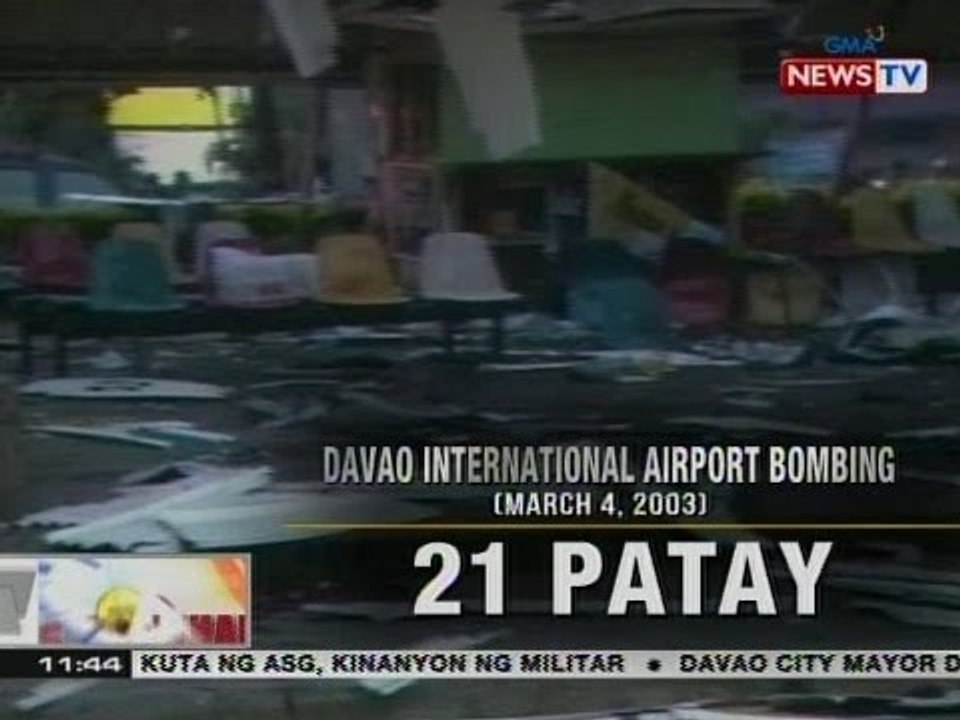 BT: Sasa Wharf Bombing at Valentine's Day Bombing, ilan sa mga puminsala sa Davao City