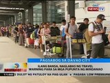 BT: Ilang bansa, naglabas ng travel warning para sa mga pupunta ng Mindanao