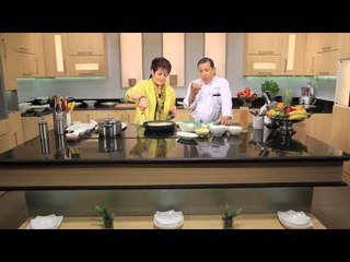 لحم بتلو على طريقة زيرخ - بولينتا بالنعناع #عالم_لذيذ_جدا #هشام_البنا #cbcsofra