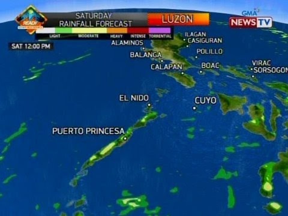 SONA: Weather advisory