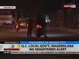 Mga checkpoint ng QCPD, mas hinigpitan kasunod ng pagsabog sa Davao