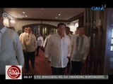 24 Oras: Pres. Duterte, makikipagpulong kay US Pres. Obama at 8 pang world leaders