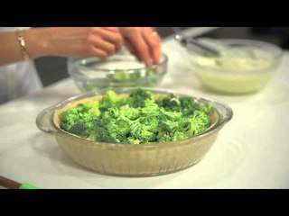 كيش البروكلى والجبنة والدجاج - تراميسو لايت  | حلو وحادق حلقة كاملة