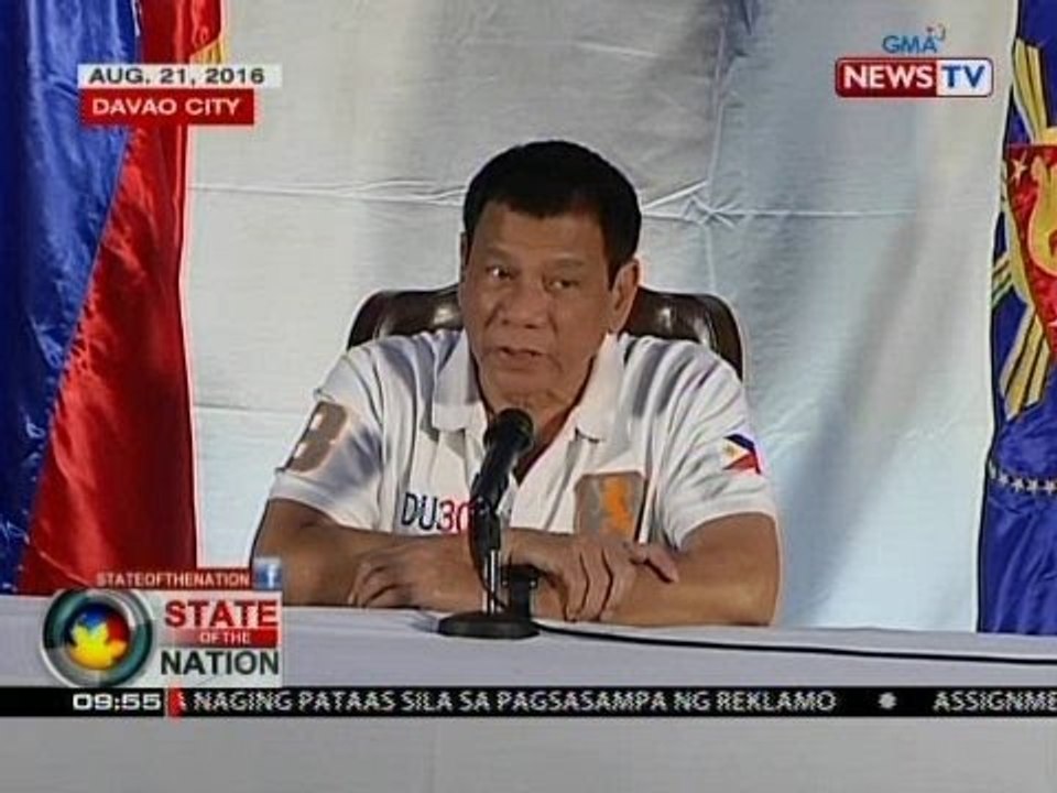 SONA: Pres. Duterte, minsang binanggit na nais niyang ungkatin muli ang isyu ng pork barrel scam
