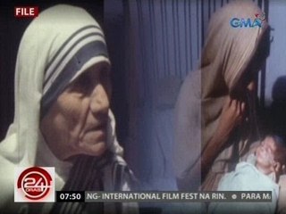 24 Oras: Pinoy na may stage 4 cancer, gumaling nang ipagdasal noon ni Mother Teresa