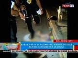 BP: Dating barangay tanod na tulak umano ng droga, patay sa buy-bust operation