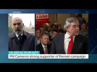 One week until referendum on EU membership, Simon McGregor-Wood reports