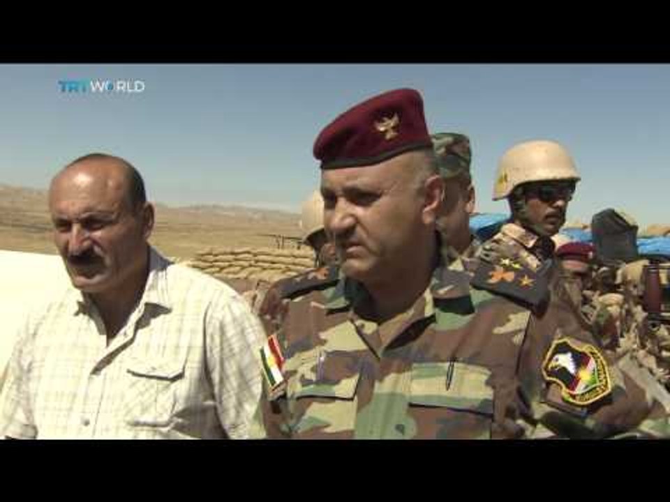Different groups vie for control over Sinjar, N...