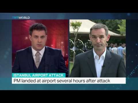 Funerals being held for victims of Istanbul airport attack, Iolo ap Dafydd reports