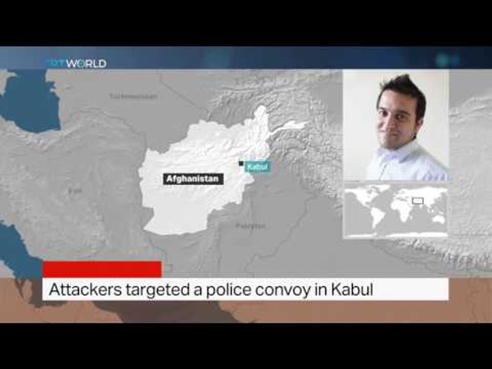 Twin suicide bombs killed dozens in Kabul, Mirwais Jalalzai reports