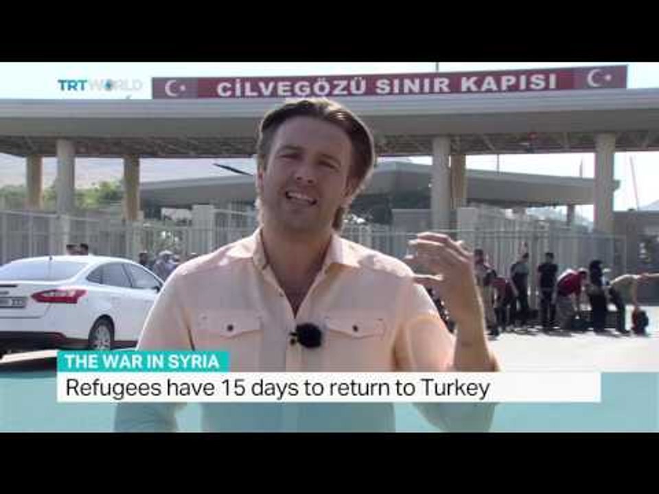 Turkey opening border for Eid al-Fitr, Ediz Tiyansan reports