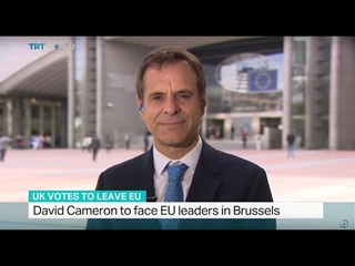David Cameron to face EU leaders in Brussels, Jon Brain reports