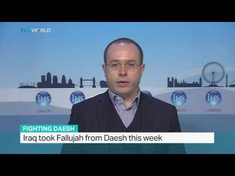 Interview with Firas Abi Ali from IHS on the fight against DAESH