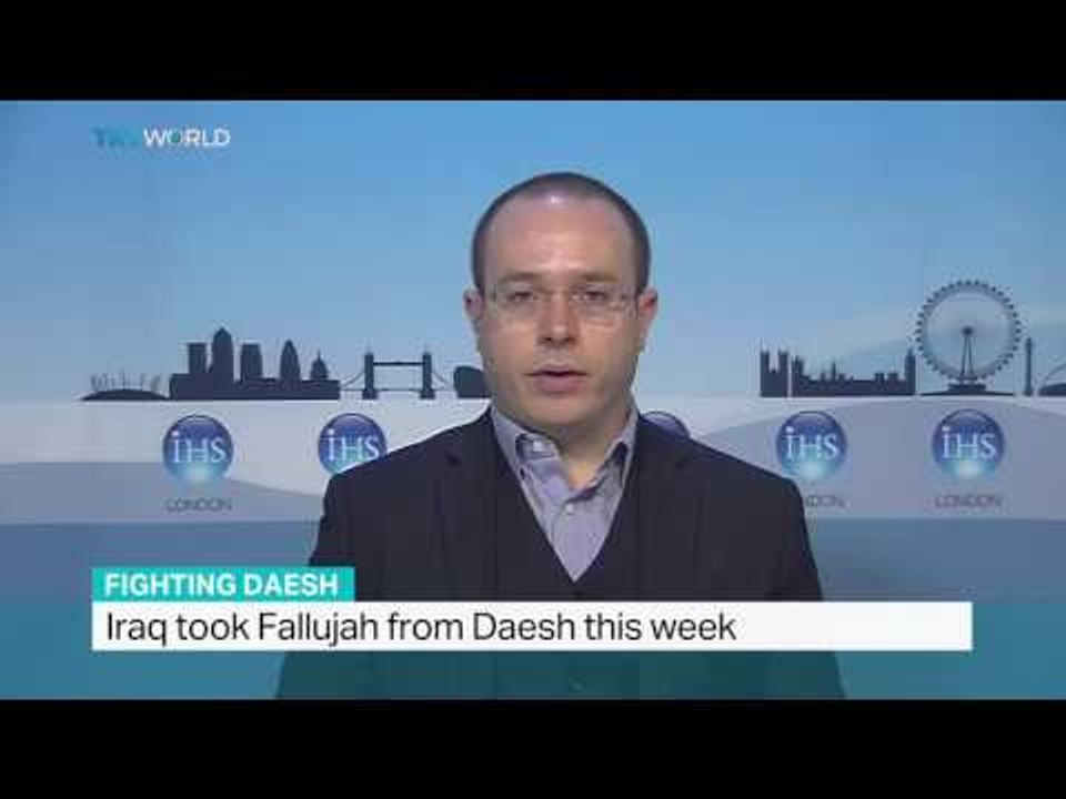 Interview with Firas Abi Ali from IHS on the fight against DAESH