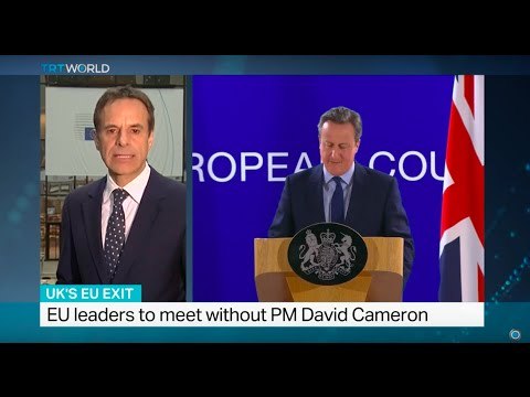 EU wants UK to specify exit plans quickly, Jon Brain reports