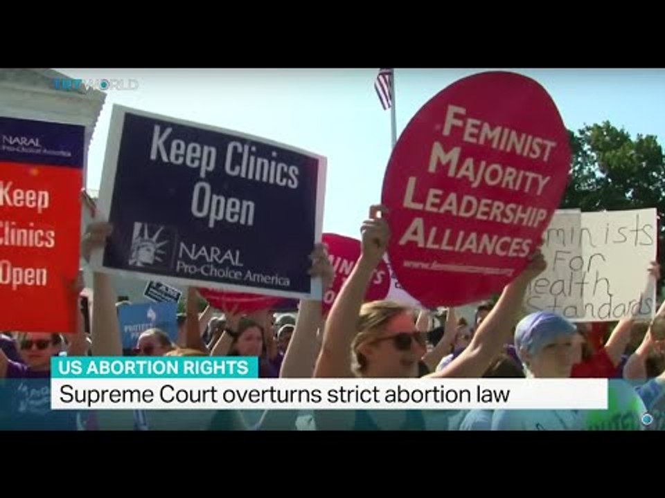 Supreme Court overturns strict abortion law, Tetiana Anderson reports