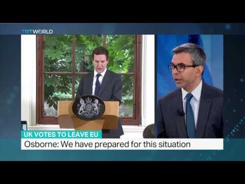 UK chancellor spoke about EU referendum result, Azhar Sukri weighs in