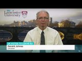 Interview Professor of Economics at Lancaster University Geraint Johnes on situation after Brexit