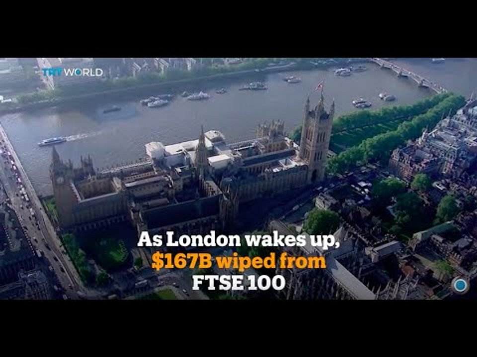 Money Talks: UK Votes Leave, June 24
